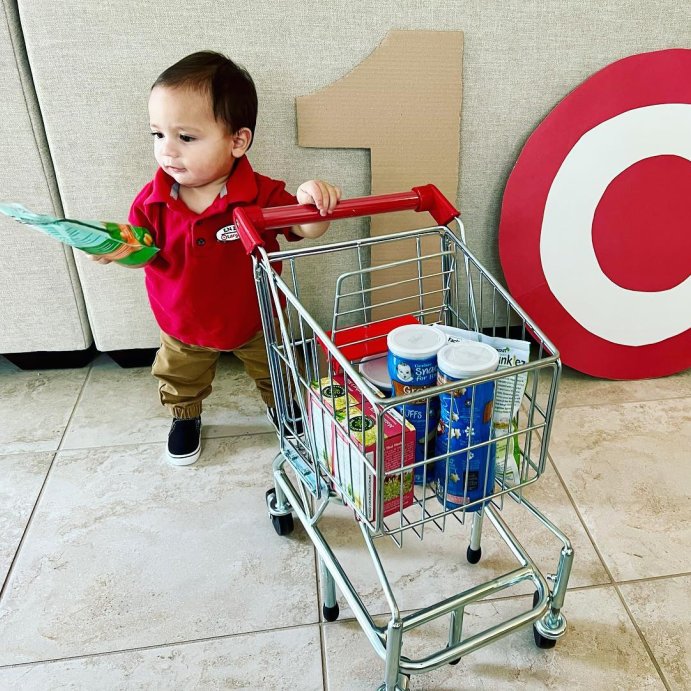 user image by @kateampongan, Melissa &#38; Doug Toy Shopping Cart With Sturdy Metal Frame