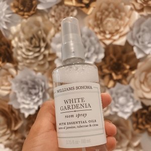 Williams Sonoma White Gardenia Room Spray