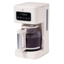 Shop Vida by PADERNO Colour Series Programmable Coffee Maker with Auto Shut Off, Shortbread, 14-Cup and more