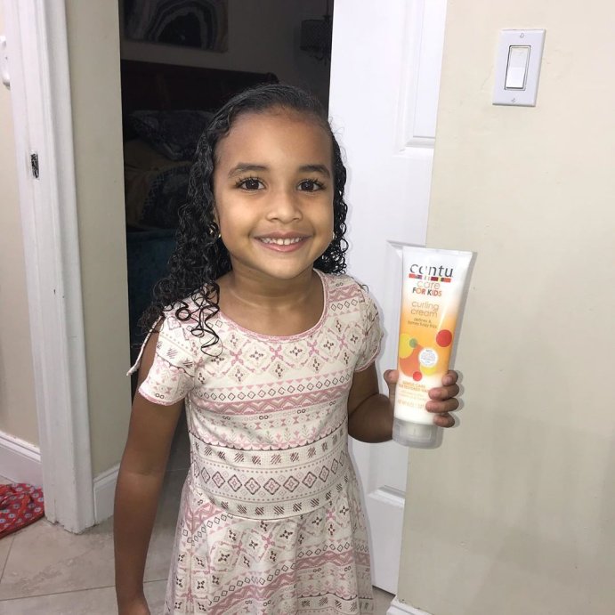 user image by @davluv815, Cantu Care Value Size Curling Cream Curl Enhancer
