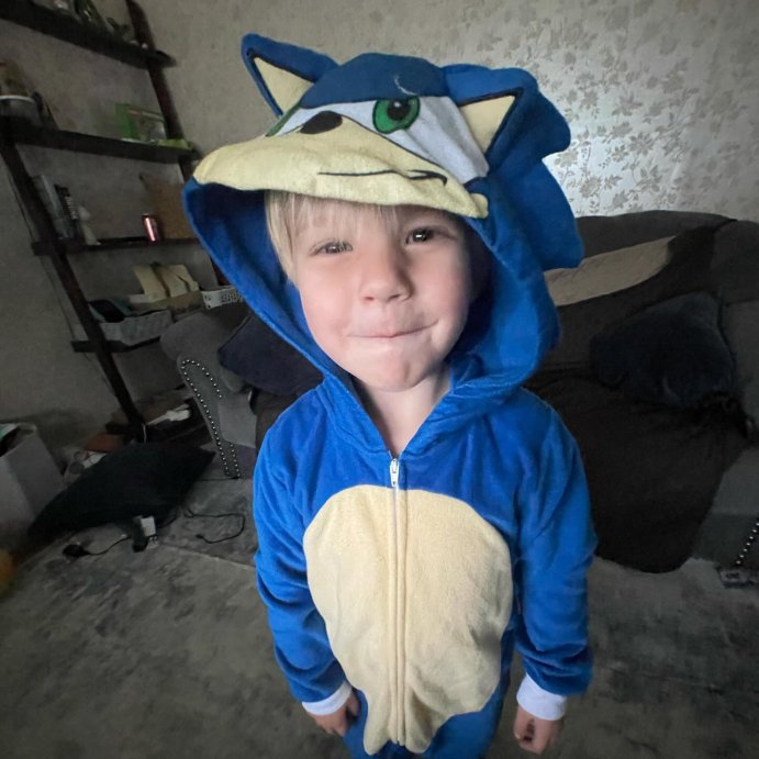user image by @happy.cheeky.henry, Boys&#39; Sonic the Hedgehog Union Suit - Blue