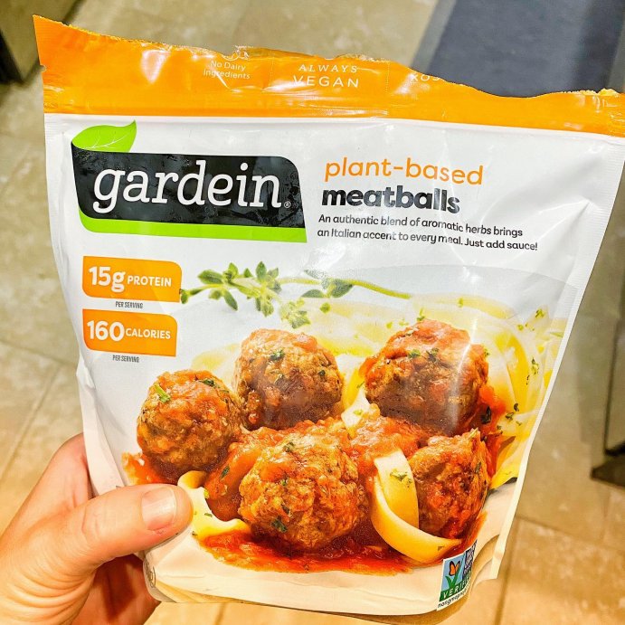 user image by @ashsimpson610, Gardein Plant-Based Frozen Meatballs - 12.7oz