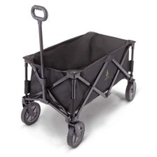 Shop Chariot pliant polyvalent Woods et étui de transport, capacité de 150 lb, noir and more