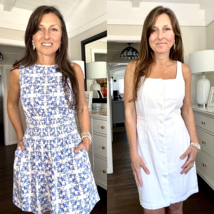 user image by @simplyemystyle, Women's Linen Mini Sundress - Universal Thread™