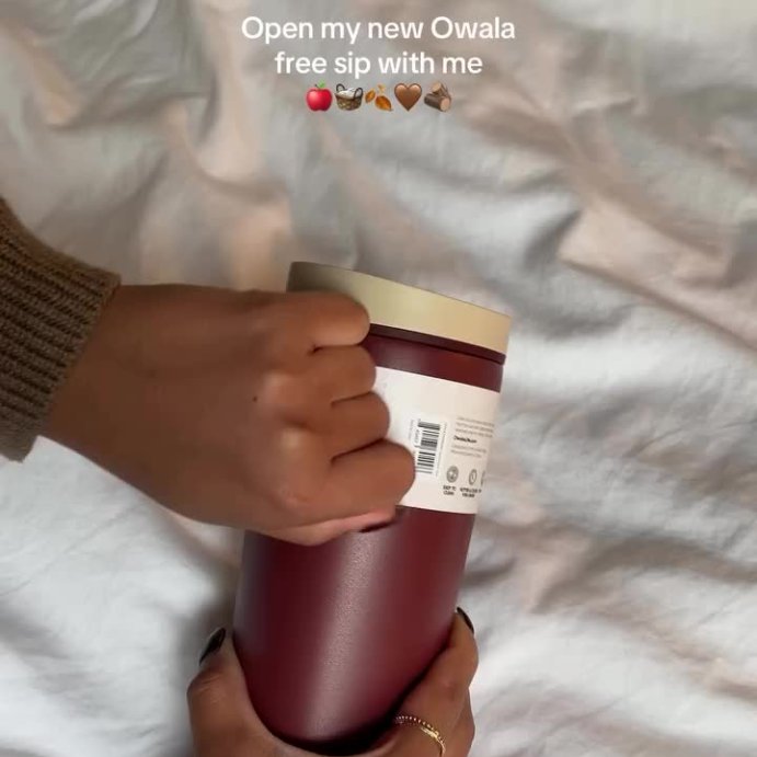user image by @zoeannboynton, Owala 20oz FreeSip Water Bottle - Hearth & Hand™ with Magnolia