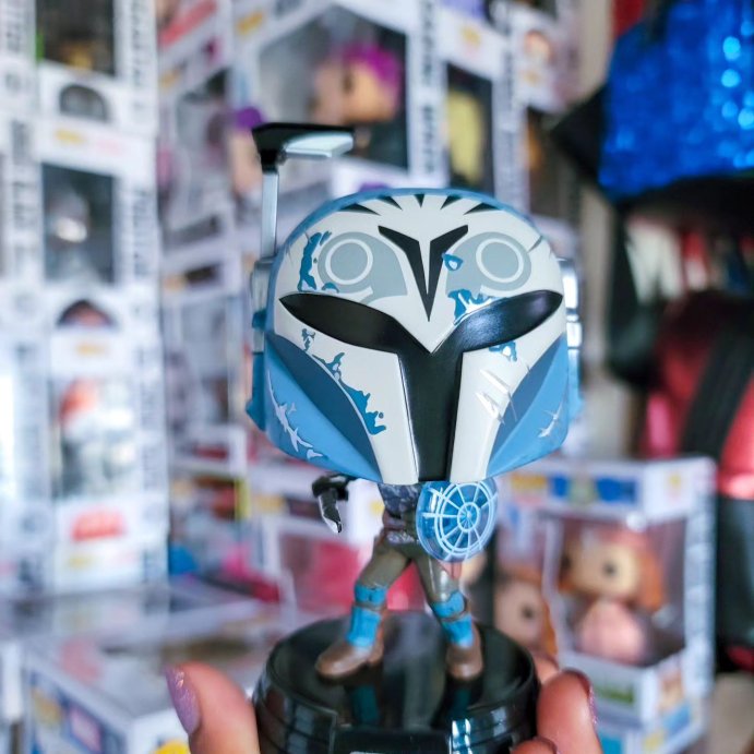 user image by @christine.marvels, Funko POP! Star Wars: Bo-Katan Kryze Figure (Target Exclusive)