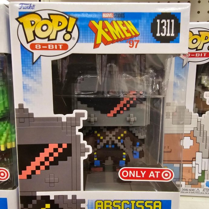 user image by @lostinretro, Funko POP! 8-Bit: X-Men &#39;97 Abscissa Figure (Target Exclusive)