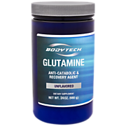 Shop BodyTech Glutamine Powder - Anti-Catabolic Recovery Agent & Immune Support - Unflavored (23.82 oz./150 Servings) and more