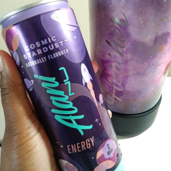 user image by @theheathernaut, Alani Cosmic Stardust Energy Drink - 12 fl oz Can