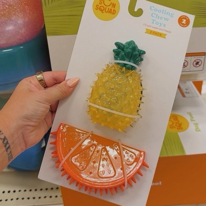 user image by @maeg_thompson, Freezable Interactive Dog Toy - Sun Squad&#8482;