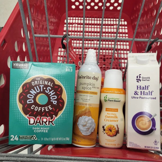 user image by @beautyybybeanz, The Original Donut Shop Dark Keurig K-Cup Coffee Pods - Dark Roast - 24ct