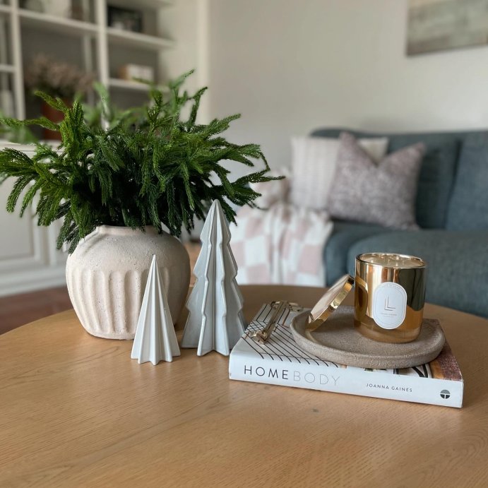 user image by @liskaliving, Carved Ceramic Vase - Threshold™ designed with Studio McGee