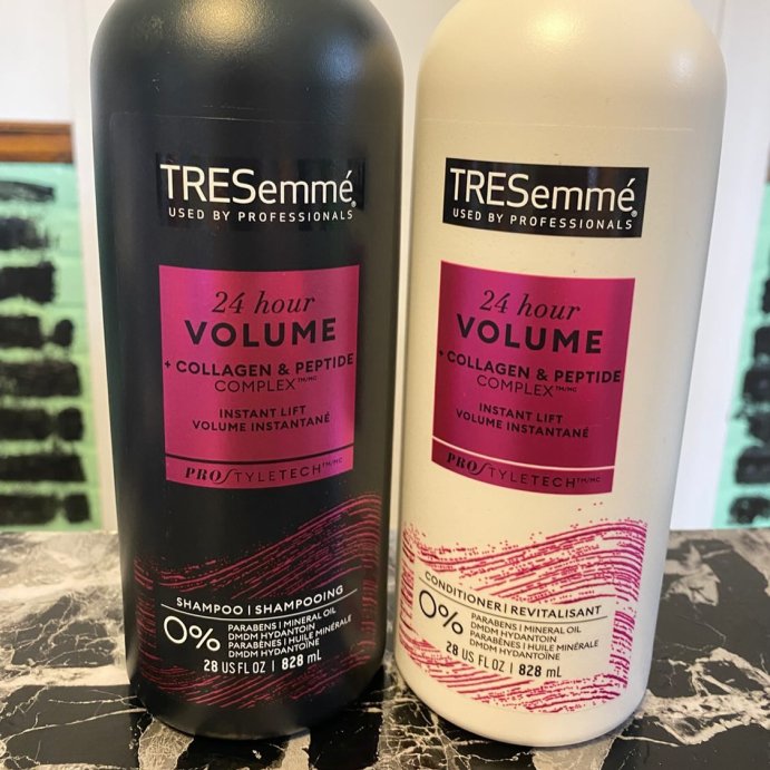 user image by @becky_beauty101, Tresemme Healthy Volume Shampoo and Conditioner - 56 fl oz/2pc