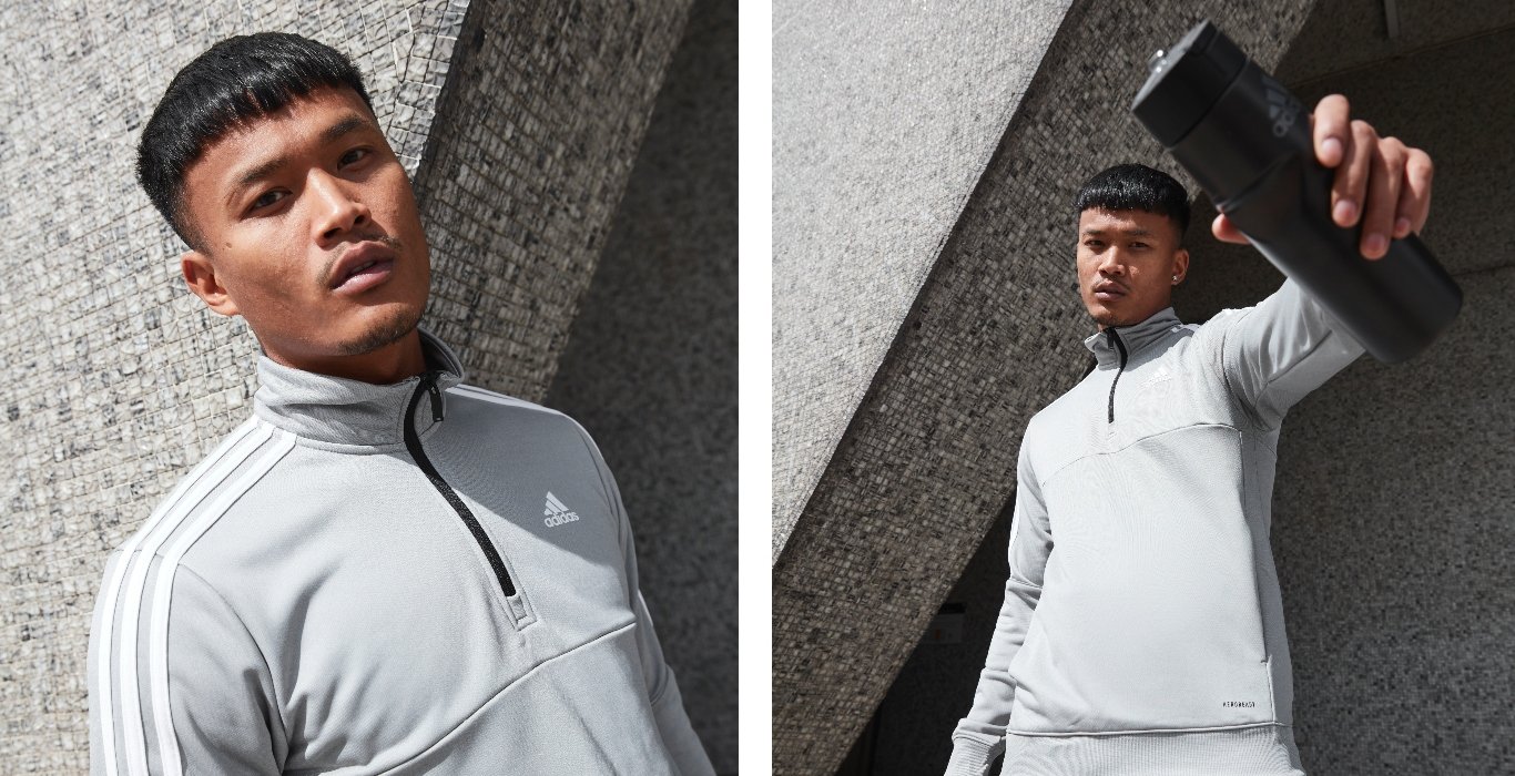 Curated image with adidas Trail Water Bottle 750ml - Black