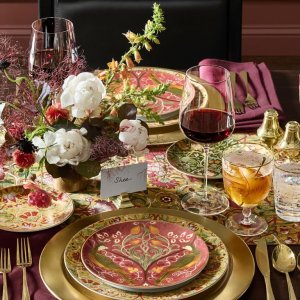 Morris & Co. Essex Dinner Plates | Williams Sonoma