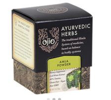 Shop OJIO Amla Powder and more Shop OJIO Amla Powder and more