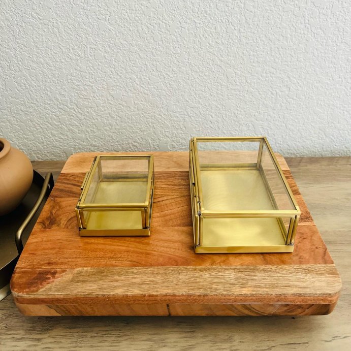 user image by @targetmomof10, 10"x13" Footed Wood Serving Trivet - Hearth & Hand™ with Magnolia