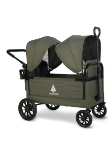 Shop Poussette chariot Woods, vert and more