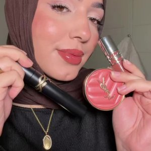 Nada&rsquo;s mediaimport video of YSL BEAUTY Make Me Blush Powder,YSL BEAUTY Loveshine Plumping Lip Oil Gloss,YSL BEAUTY Lash Clash Extreme Volume Mascara