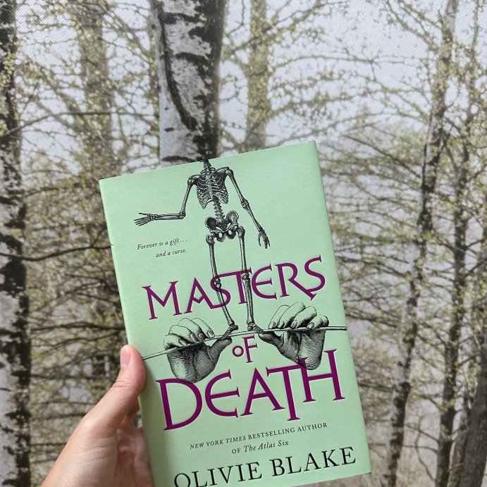 user image by @emmeladams, Masters of Death - by Olivie Blake