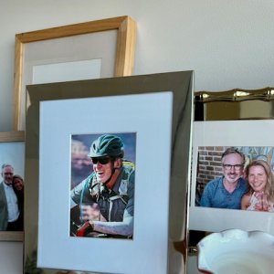 Classic Silver Photo Frame | Mark and Graham