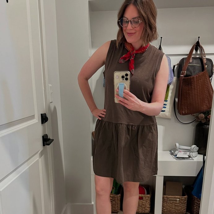 user image by @emilytux, Women's Mini Shift Dress - Universal Thread™