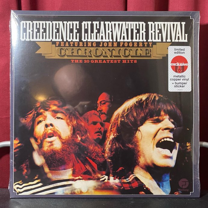 user image by @thepreciousjeff, Creedence Clearwater Revival - The 20 Greatest Hits (Target Exclusive, Vinyl)