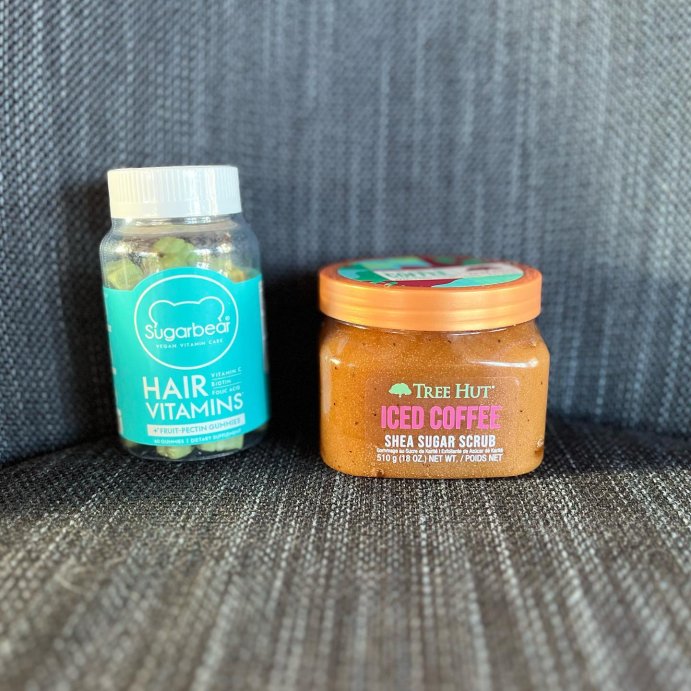 user image by @beautyfashionlove102, Tree Hut Hazelnut &#38; Iced Coffee Shea Sugar Body Scrub - 18oz
