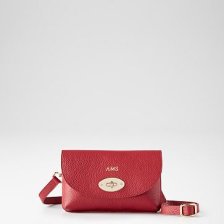 Shop Bridget Leather Convertible Crossbody, Red and more