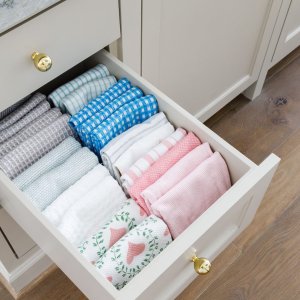 Williams Sonoma Classic Striped Dishcloths, Set of 4