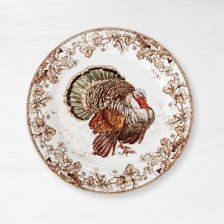 Shop Plymouth Classic Turkey Dinner Plates, Set of 4 and more