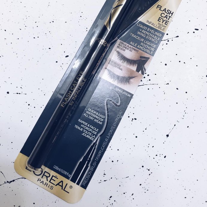 user image by @makeupxoc, L&#39;Oreal Paris Flash Cat Eyeliner 220 - Black - 0.018 fl oz