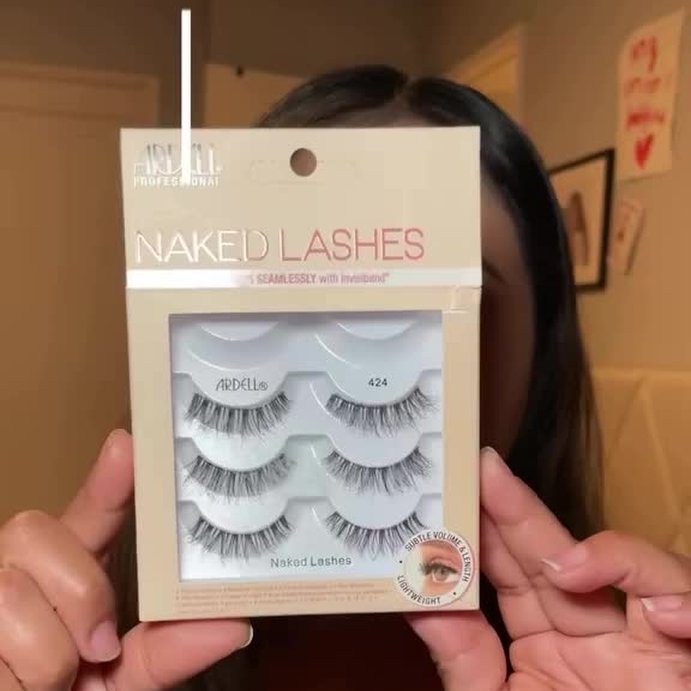 user image by @xconsuelitox, Ardell Naked False Eyelashes - No.424 - 4ct