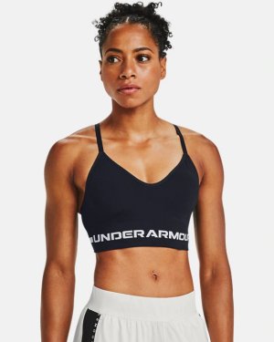 Under Armour® Women's Seamless Low Long Sports Bra