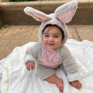 Rabbit Costume Baby Boy Easter Costume Disfraz De Conejo Para Bebe
