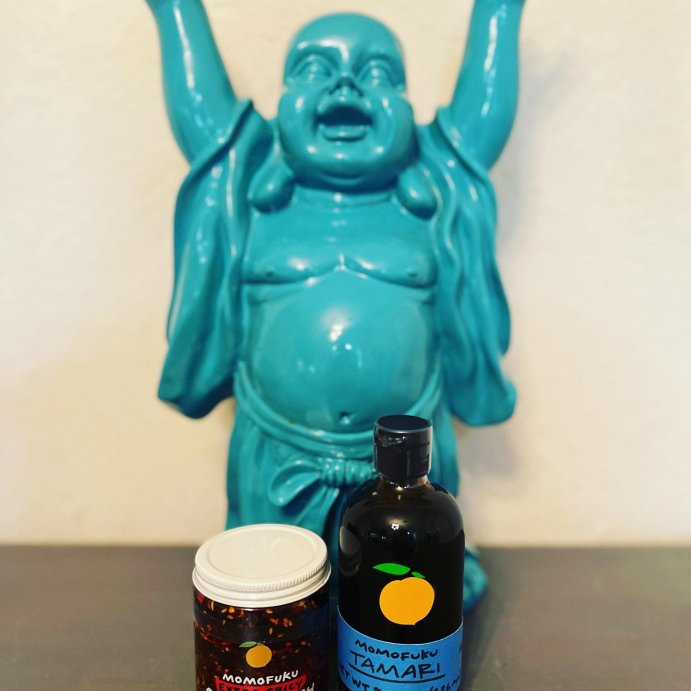user image by @klhroberson, Momofuku Extra Spicy Chili Crunch Oil - 5.5oz