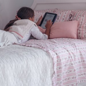 LoveShackFancy Palace Wall Sheet Set