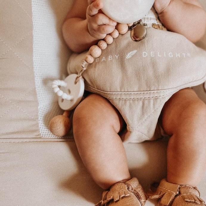 user image by @delaneyzhane, Baby Delight Alpine Deluxe Portable Bouncer