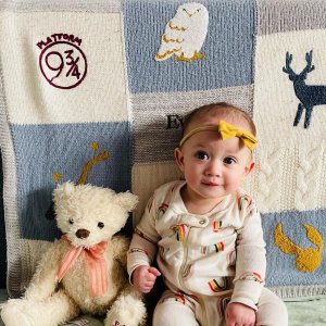 Harry Potter Heirloom Baby Blanket Pottery Barn Kids