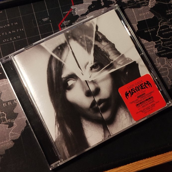 user image by @frekvencionista, LADY GAGA - MAYHEM (Target Exclusive)