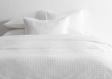 Shop G ens. housse couette coton gauf. Rey bl and more
