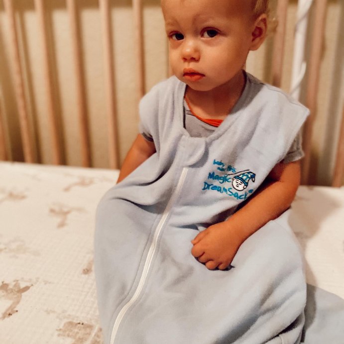 user image by @lexxajean, Baby Merlin's Magic Sleepsuit Dream Sack Wearable Blanket