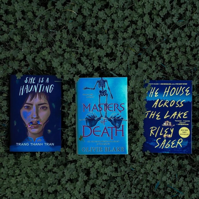 user image by @divinasbooks, She Is a Haunting - by Trang Thanh Tran