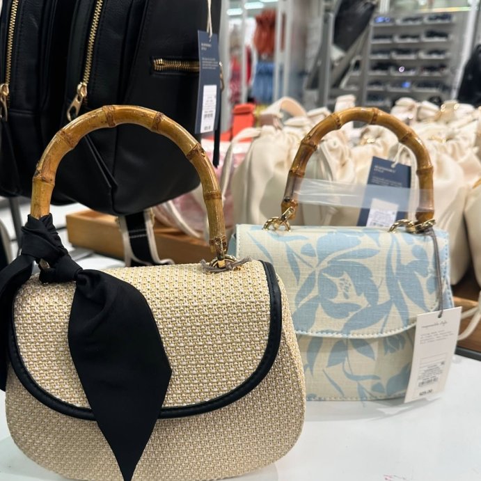 user image by @targetpursuit, Bamboo Top Handle Handbag - A New Day™