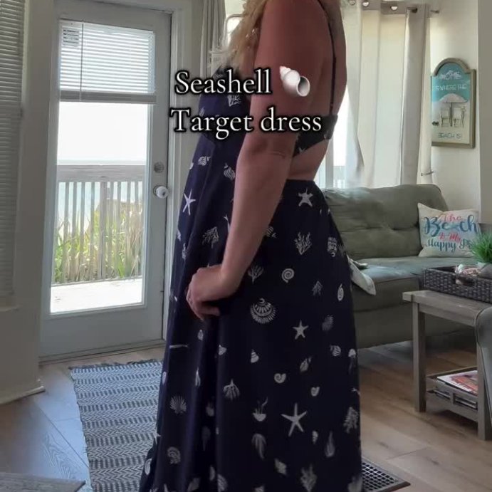 user image by @mamaneedsacoffeexo, Women's Open Back Maxi Dress - A New Day™