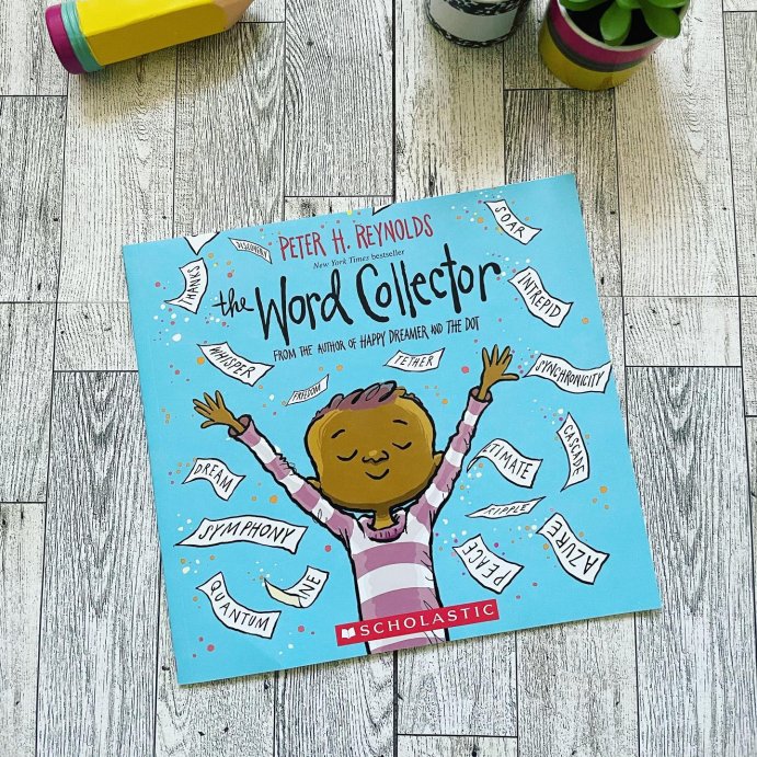 user image by @mscraftyteacher, The Word Collector - by Peter H Reynolds (Hardcover)