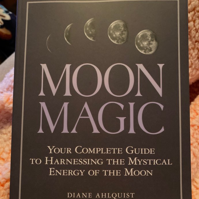 user image by Moon Magic, Moon Magic - (Moon Magic, Spells, & Rituals) by  Diane Ahlquist (Paperback)