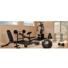 Shop WA:KE Athletic Multi-Purpose Full Body Home Gym with 100-lb Weight Stack and more