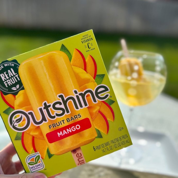 user image by @sarahc_smiles, Outshine Mango Frozen Fruit Bar - 6ct