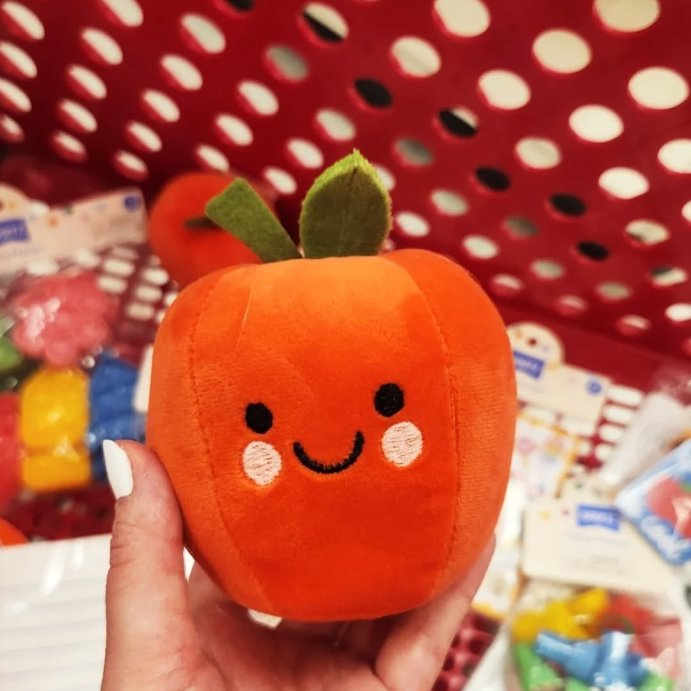 user image by @targetdealfinder, Plush Classroom Decor Apple, Teacher Supplies - Spritz&#8482;